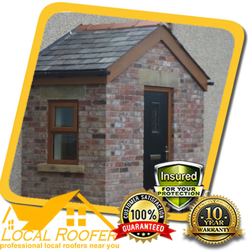 Chester Fit Porch Roof