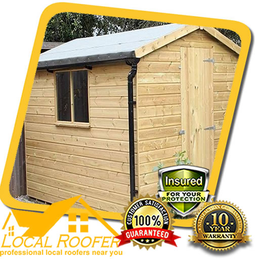 Chester Fit Shed Roof