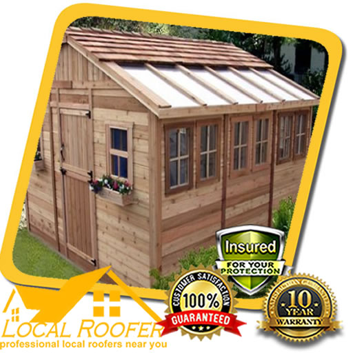 Chester Fit Shed Roofing