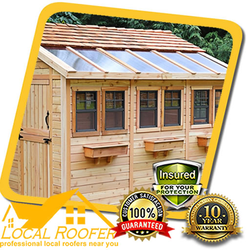 Chester Fix Shed Roofing