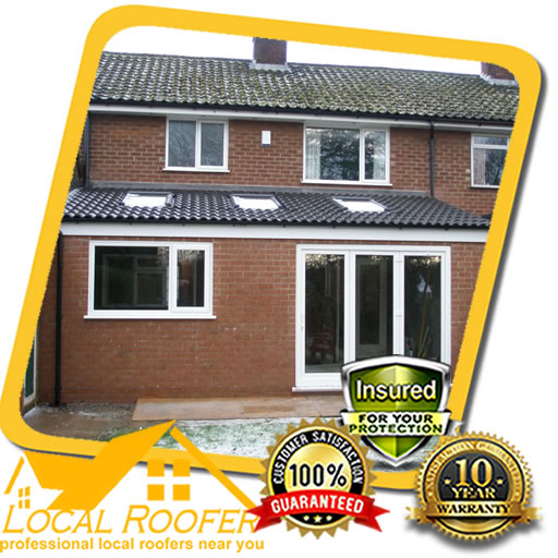 Chester Install Extension Roof