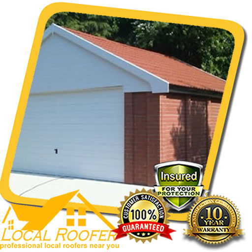 Chester Install Garage Roofing