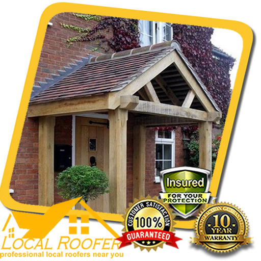 Chester Install Porch Roof