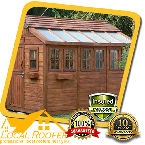 Chester Install Shed Roofing